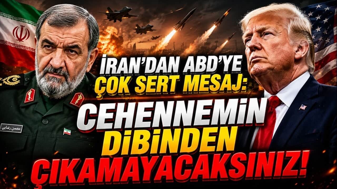 İran’dan ABD’ye çok sert mesaj: Cehennemin dibinden çıkamayacaksınız!