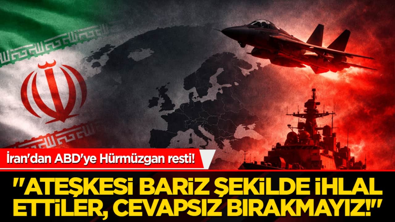 İran'dan ABD'ye Hürmüzgan resti! "Ateşkesi bariz şekilde ihlal ettiler, cevapsız bırakmayız!"