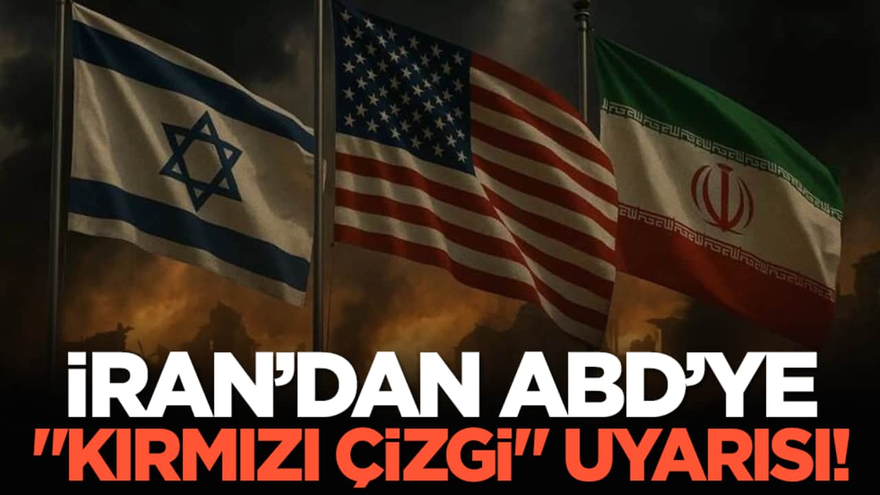 İran’dan ABD’ye "kırmızı çizgi" uyarısı!