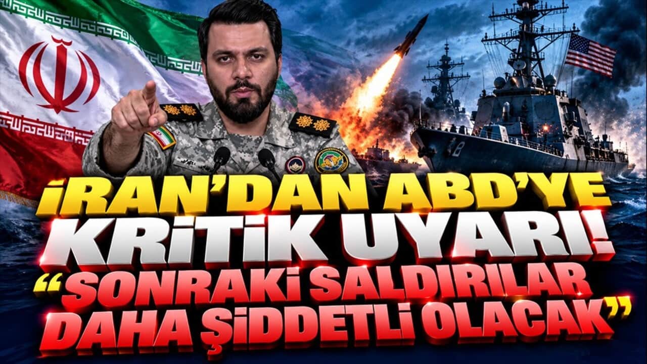 İran’dan ABD’ye kritik uyarı: Sonraki saldırılar daha şiddetli olacak!