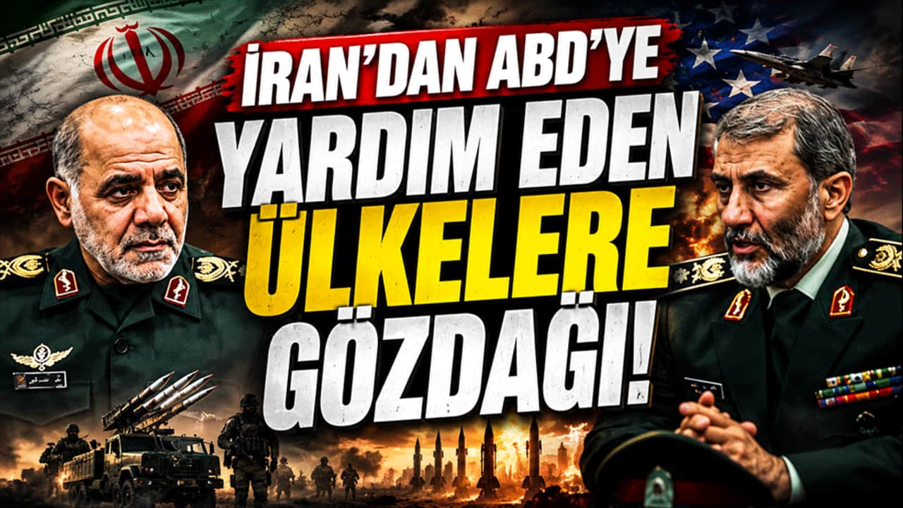 İran’dan ABD’ye yardım eden ülkelere gözdağı: Hiçbir şey bizden gizli kalmaz!
