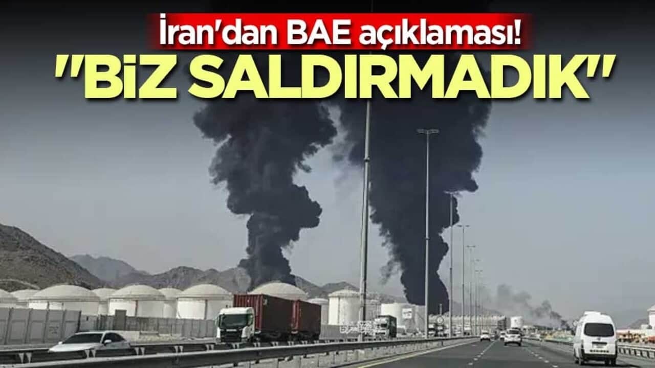İran'dan BAE açıklaması! "Biz saldırmadık"