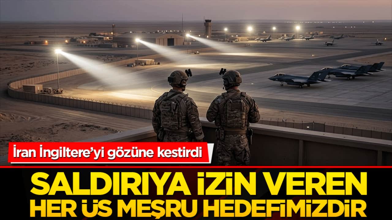 İran’dan Batı’ya açık tehdit! Saldırıya izin veren her üs meşru hedefimizdir!