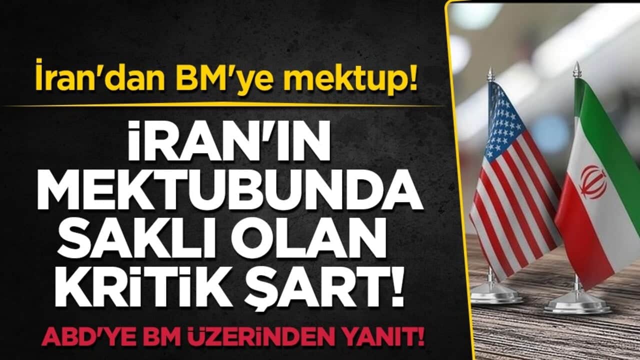 İran’dan BM’ye acil mektup: "Savaş istemiyoruz ama saldırıya sessiz kalmayız!"