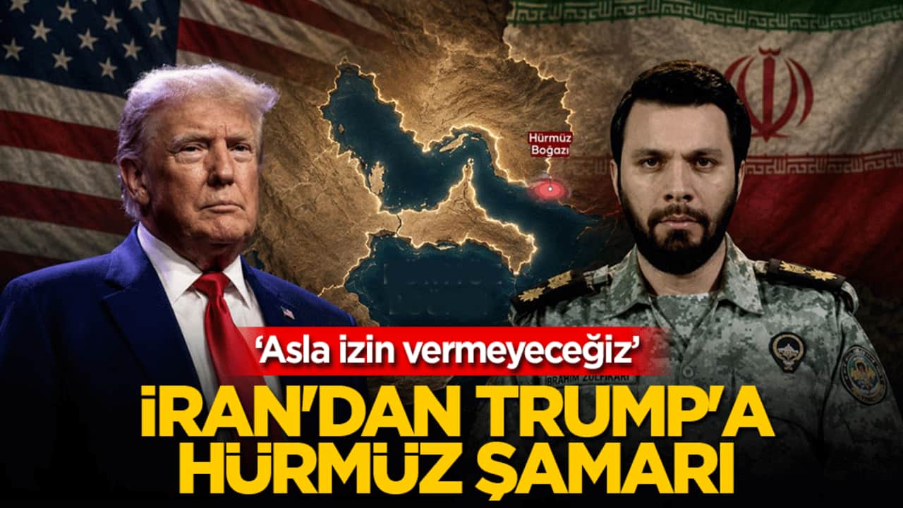 İran’dan haydut Trump’a ‘Hürmüz’ şamarı: ABD'nin boğaza müdahale etmesine asla izin vermeyeceğiz