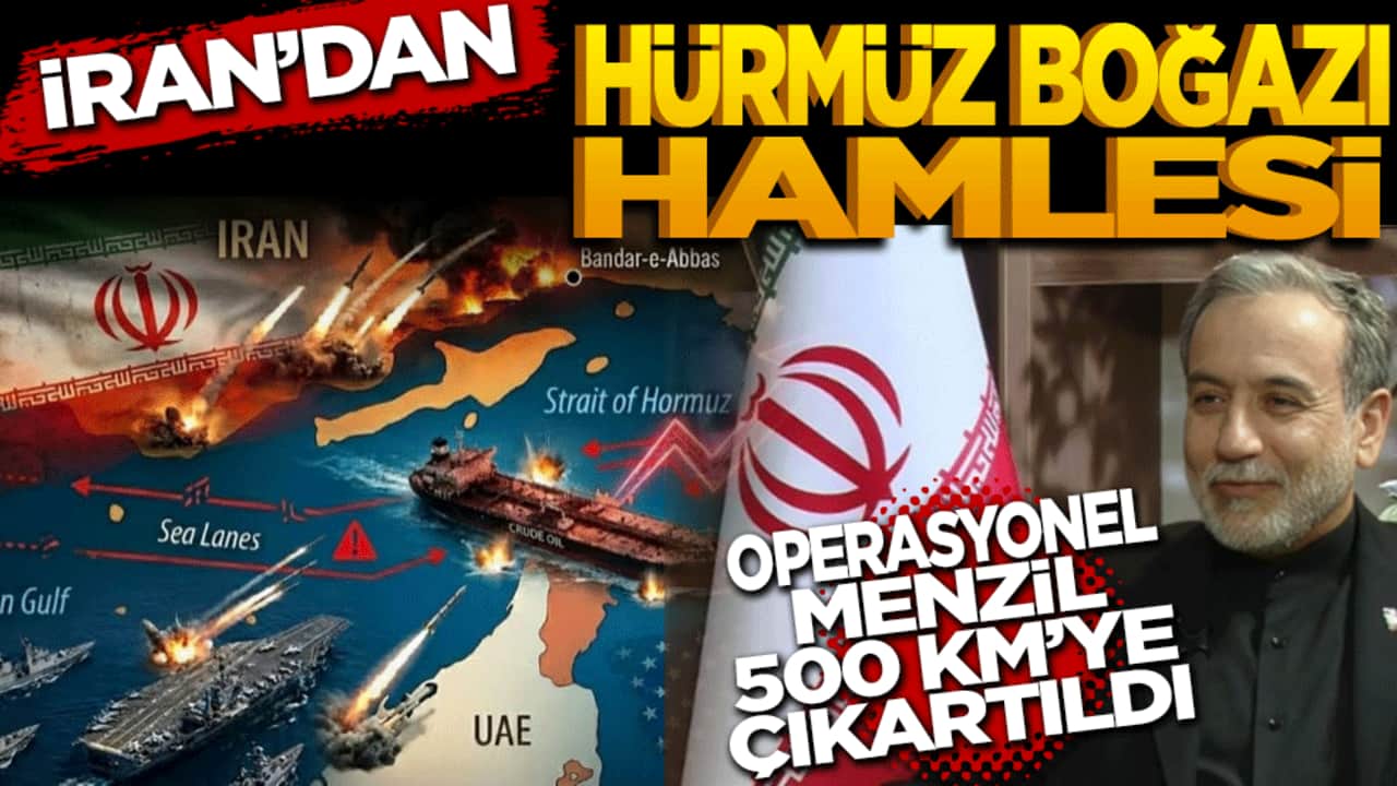 İran'dan Hürmüz Boğazı hamlesi: Operasyonel menzil 500 kilometreye çıkarıldı