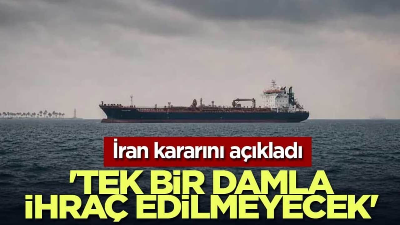 İran’dan Hürmüz Boğazı üzerinden petrol ihracatı tehdidi