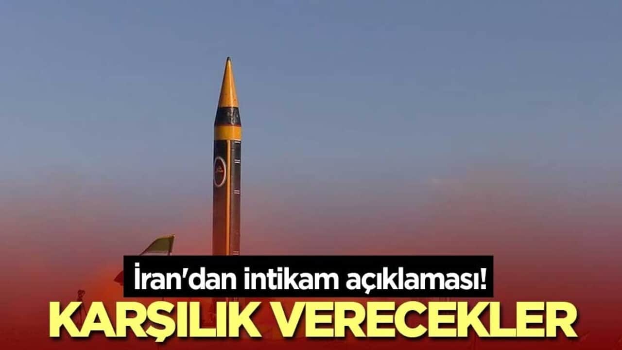 İran'dan intikam açıklaması! Karşılık verecekler