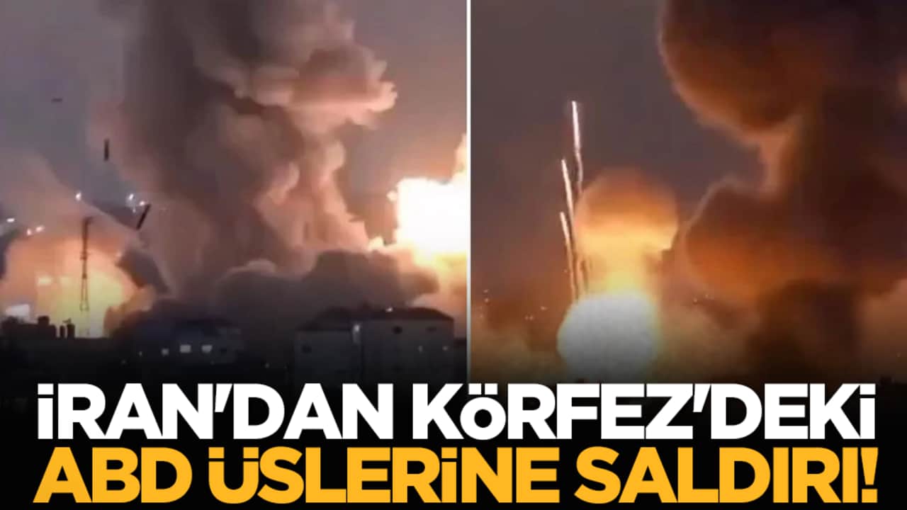 İran'dan Körfez'deki ABD üslerine saldırı!