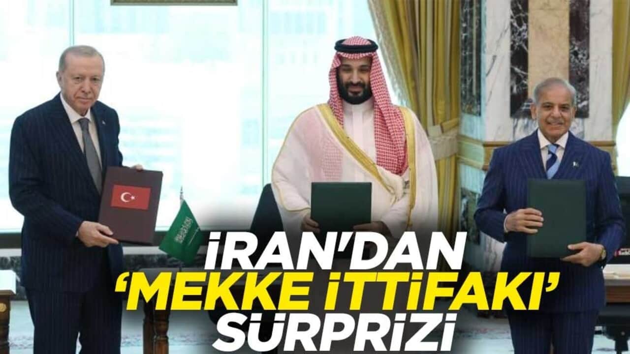 İran'dan "Mekke İttifakı" sürprizi