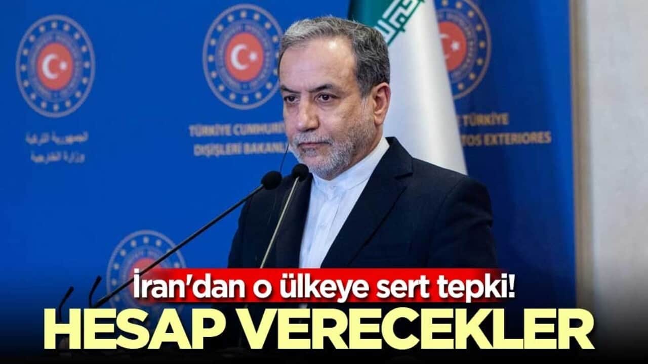 İran'dan o ülkeye sert tepki: Bölünme tohumları ekenler hesap verecek