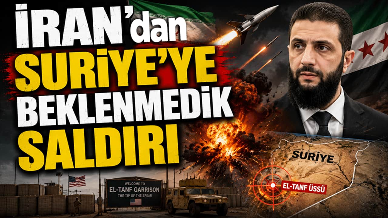 İran’dan Suriye'ye beklenmedik saldırı
