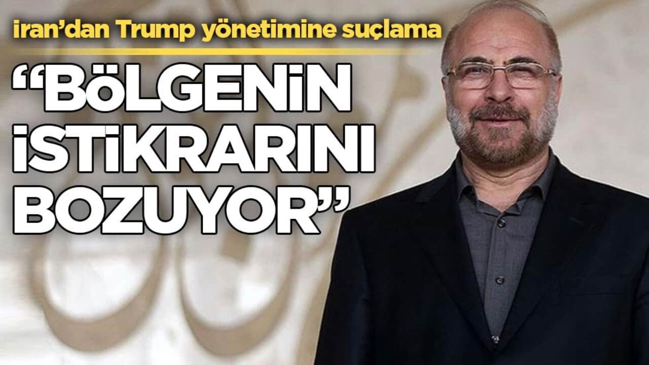 İran’dan Trump yönetimine sert suçlama! "Bölgenin istikrarını bozuyor"