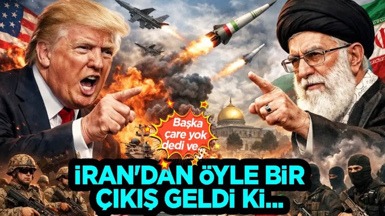 İran'dan tüm dünyayı şaşkına çeviren 'atom bombası' çıkışı