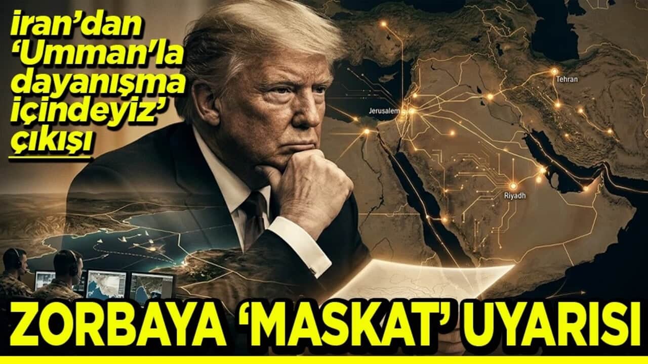 İran’dan "Umman'la dayanışma içindeyiz" çıkışı Zorbaya Maskat uyarısı