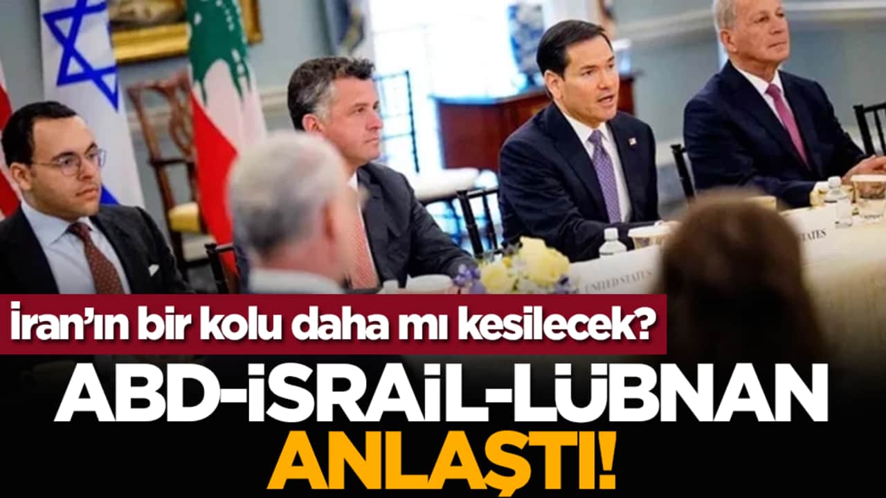 İran’ın bir kolu daha kesilecek mi? ABD-İsrail-Lübnan anlaştı!