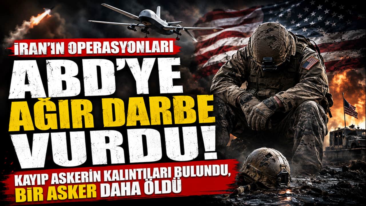 İran'ın operasyonları ABD'ye ağır darbe vurdu! Kayıp askerin kalıntıları bulundu, bir asker daha öldü