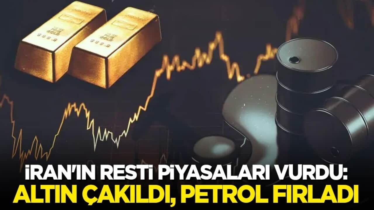 İran'ın resti piyasaları sert vurdu: Altın çakıldı, petrol fırladı