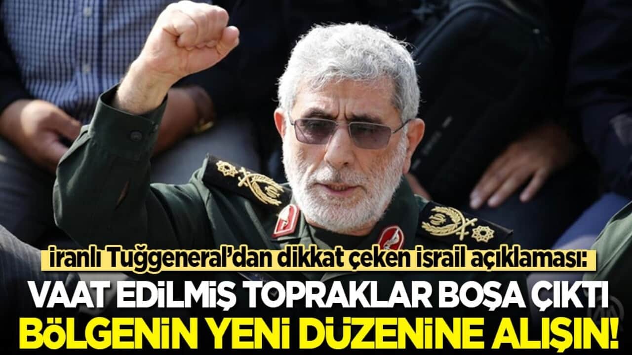 İran meydan okudu: Yeni düzene alışın