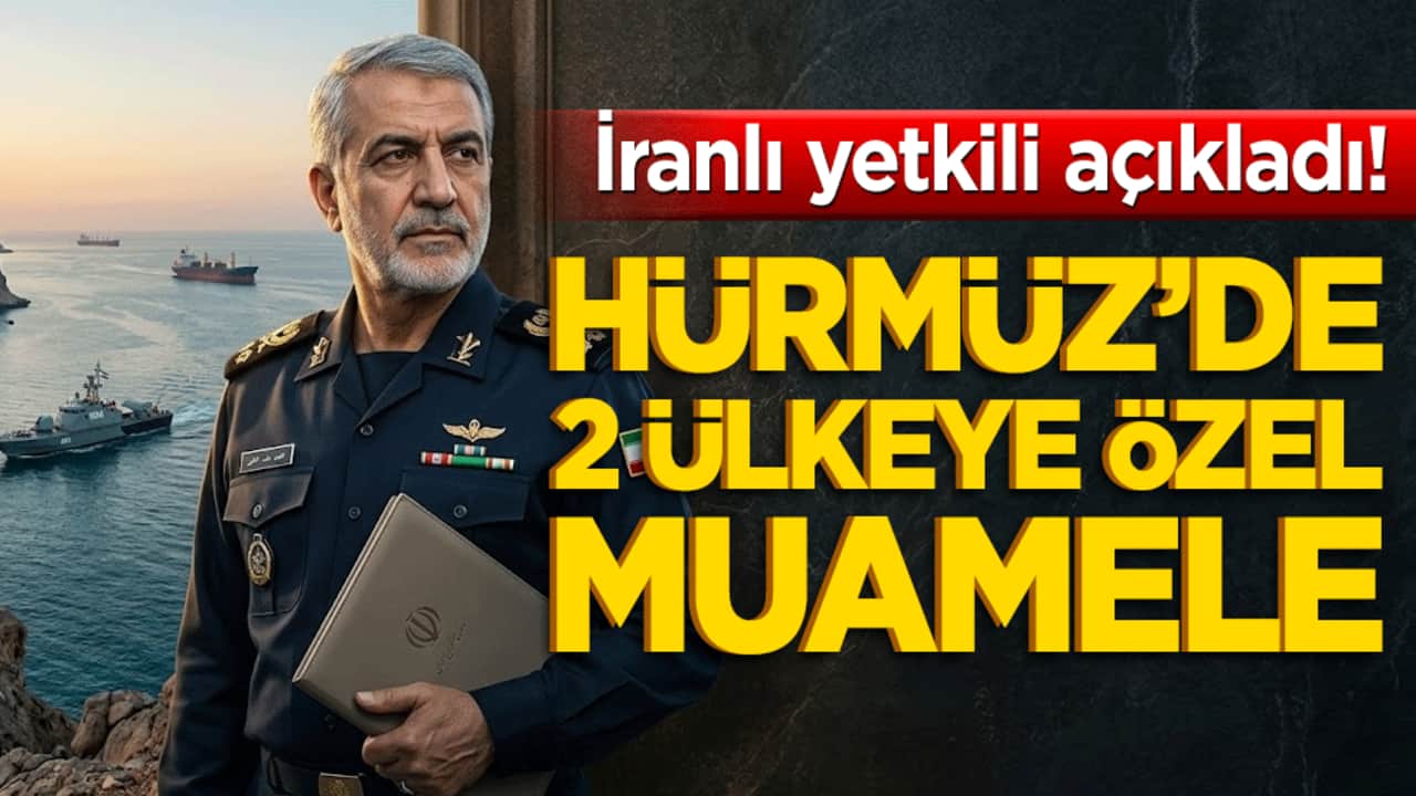 İranlı yetkili açıkladı! Hürmüz’de 2 ülkeye özel muamele