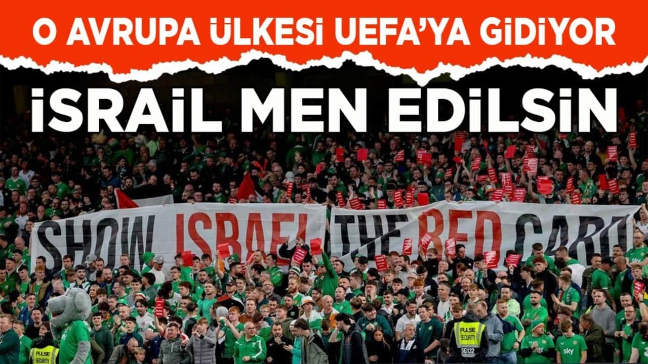 İrlanda’dan İsrail hamlesi! "Men edilsin"