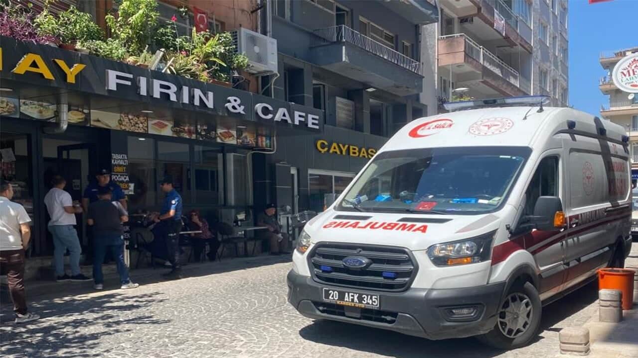 İş yerine giderken fenalaştı sığındığı pastanede can verdi