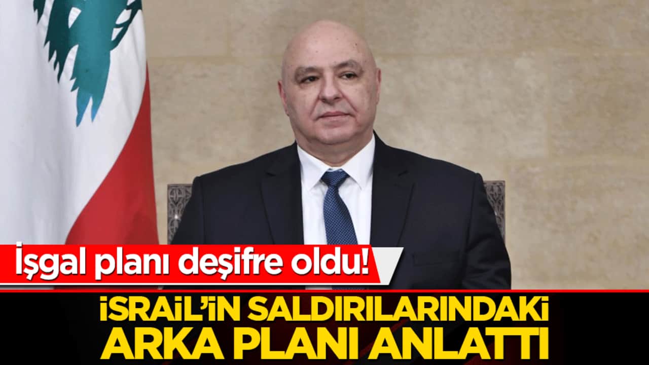 İşgal planı deşifre oldu! Lübnan Cumhurbaşkanı Avn: "Köprüleri vurarak tampon bölge kurmak istiyorlar!"
