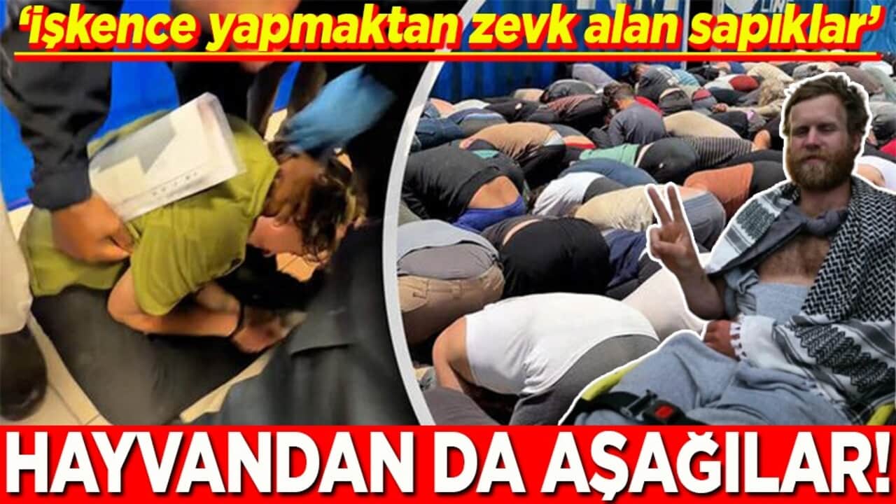 ‘İşkence yapmaktan zevk alan sapıklar’ Hayvandan da aşağılar!