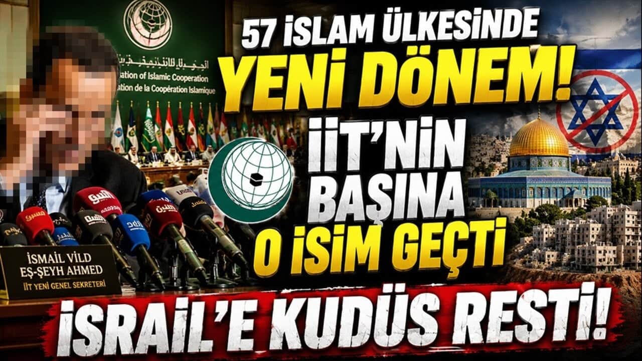 İslam dünyasında yeni dönem! İİT'nin başına o isim geçti: İlk gündem İsrail