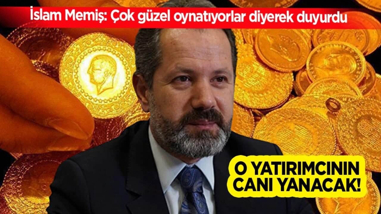 İslam Memiş’in net mesajı: Zengin olacağım diyenler dikkat, güzel oynatıyorlar diye iddia etti! Ne değişecek