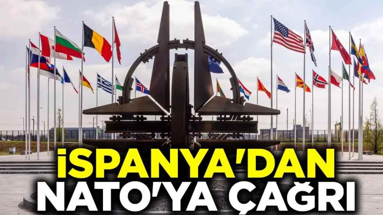 İspanya'dan NATO'ya çağrı