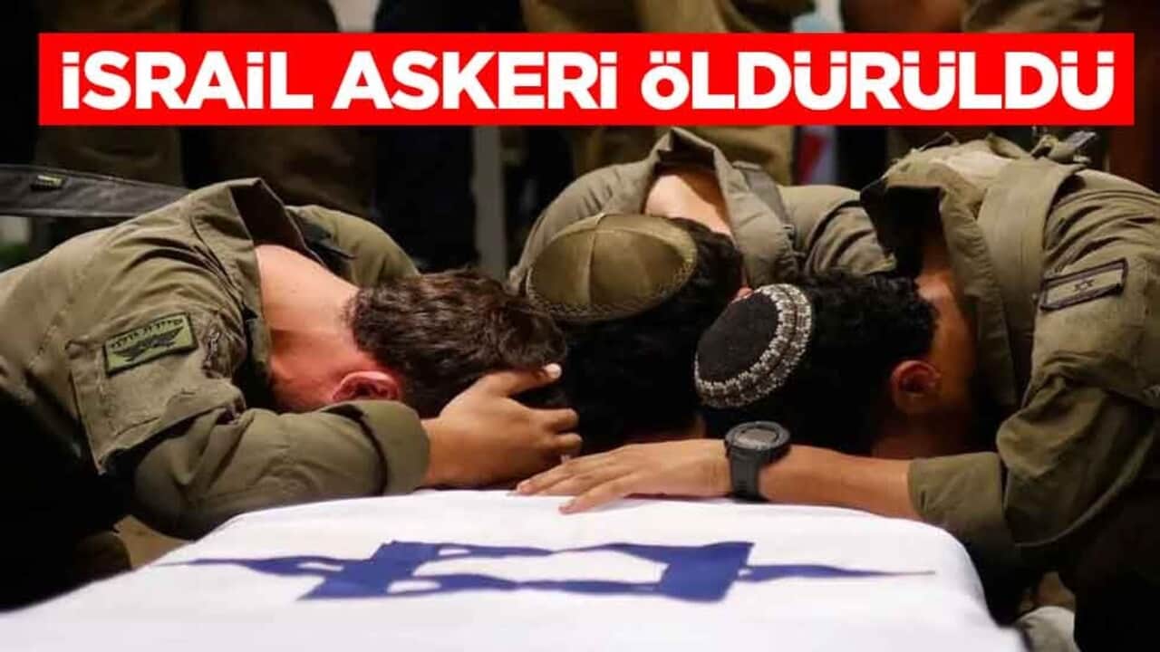 İsrail askeri öldürüldü