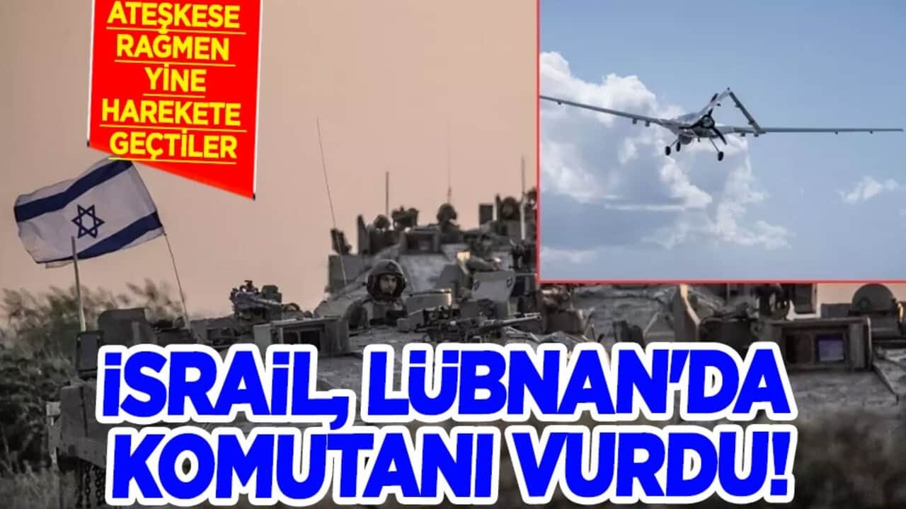 İsrail harekete geçti: Lübnan'da İranlı komutanı vurdu! Siyonist İsrail, İran’a saldırmaya hazırlanıyor mu?
