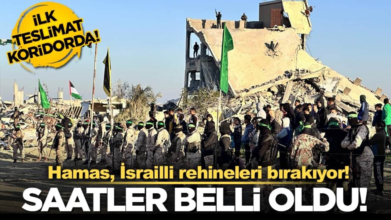 İsrail basını duyurdu: İlk rehine grubu Netzarim Koridoru’nda serbest kalacak