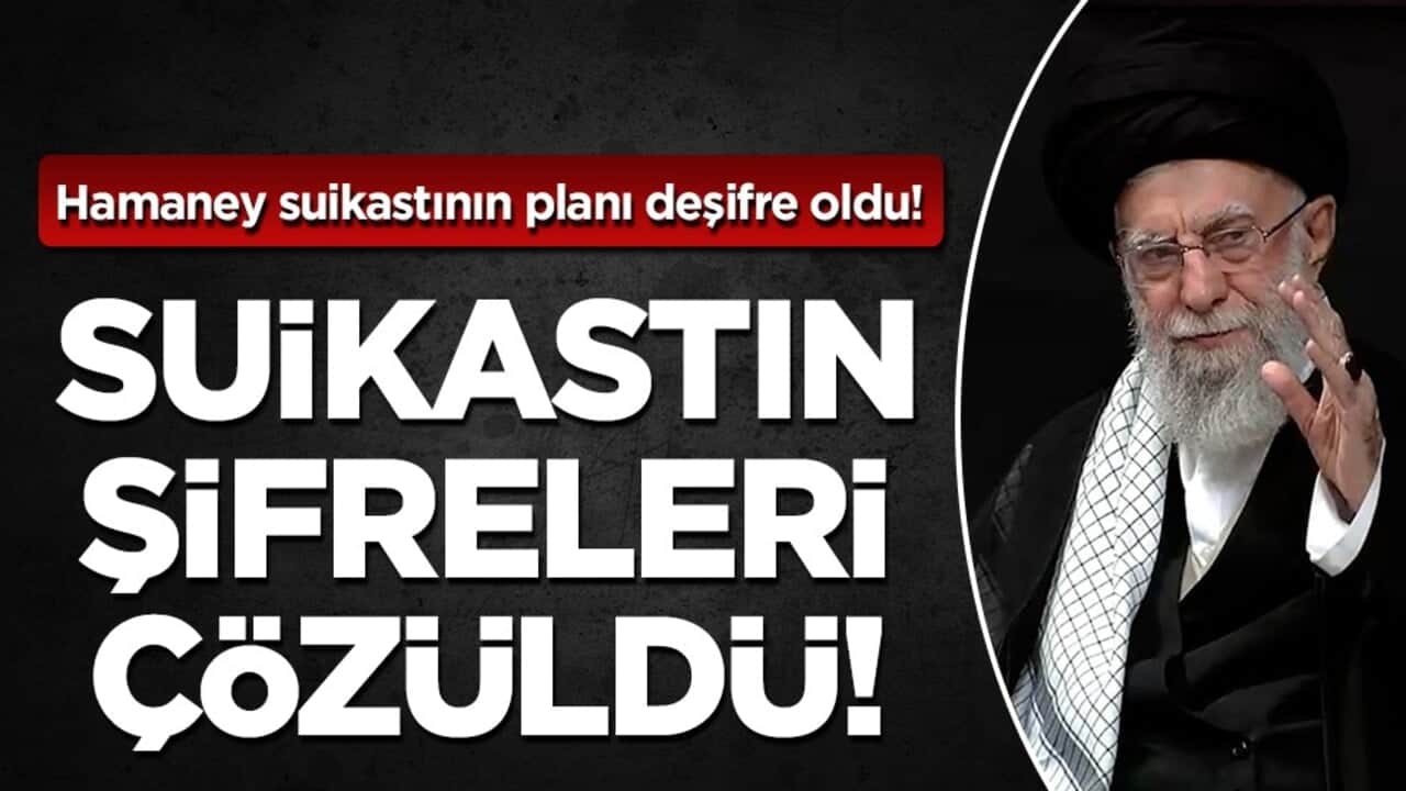 İsrail "Hamaney" planını Kasım'da yapmış!