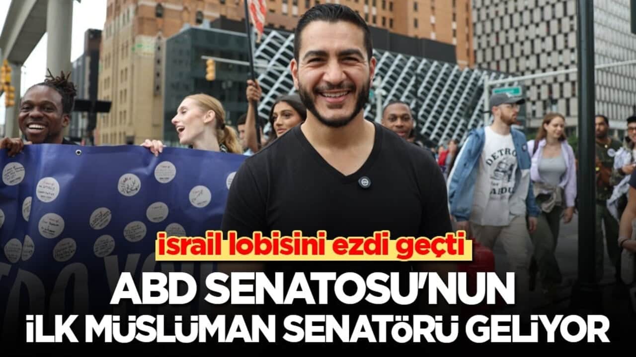 İsrail lobisini ezdi geçti! ABD Senatosu'nun ilk Müslüman senatörü geliyor