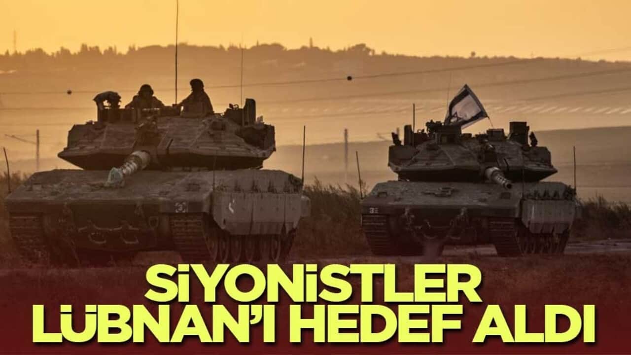 İsrail, Lübnan’ın güneyini hava ve topçu saldırılarıyla hedef aldı