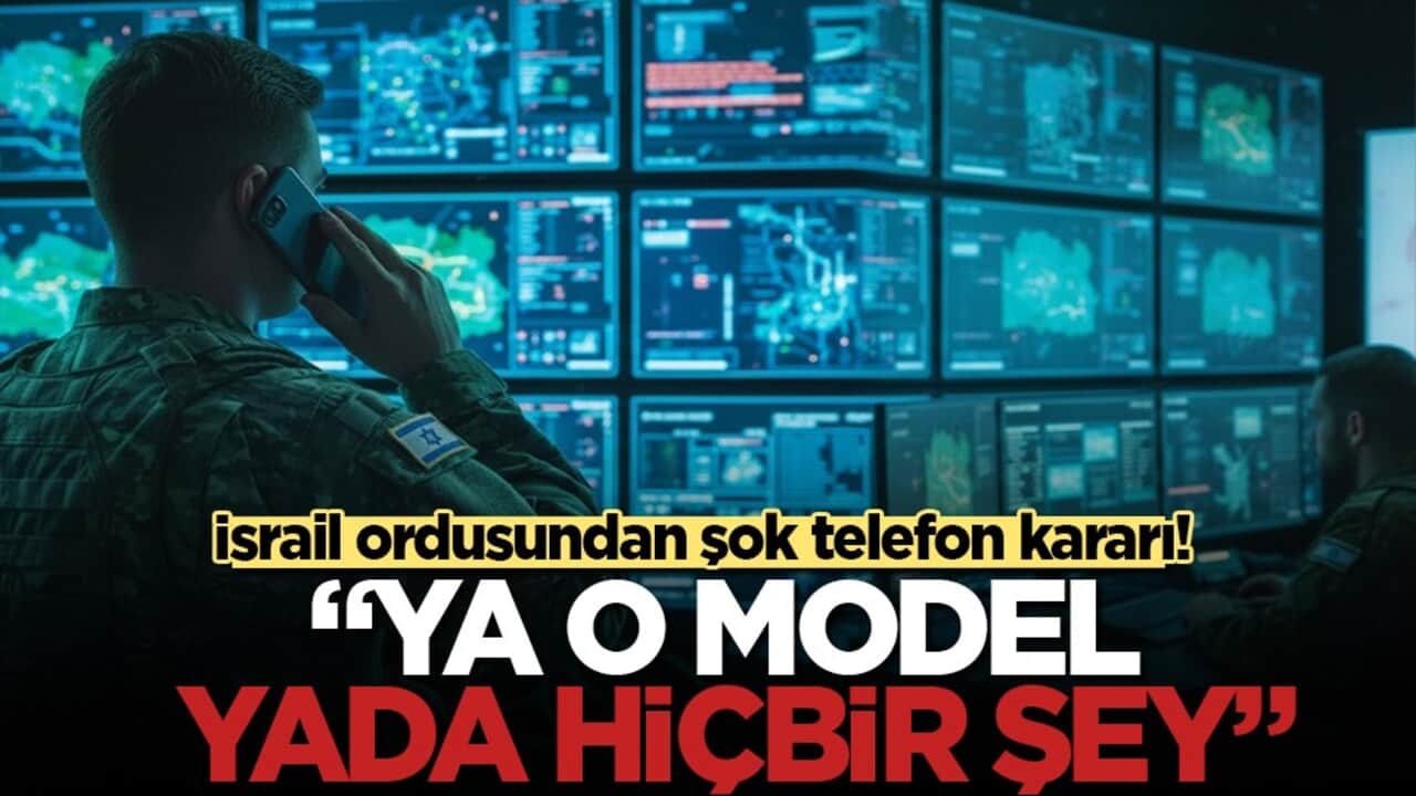 İsrail ordusundan iPhone kararı: Android telefonlar yasaklandı