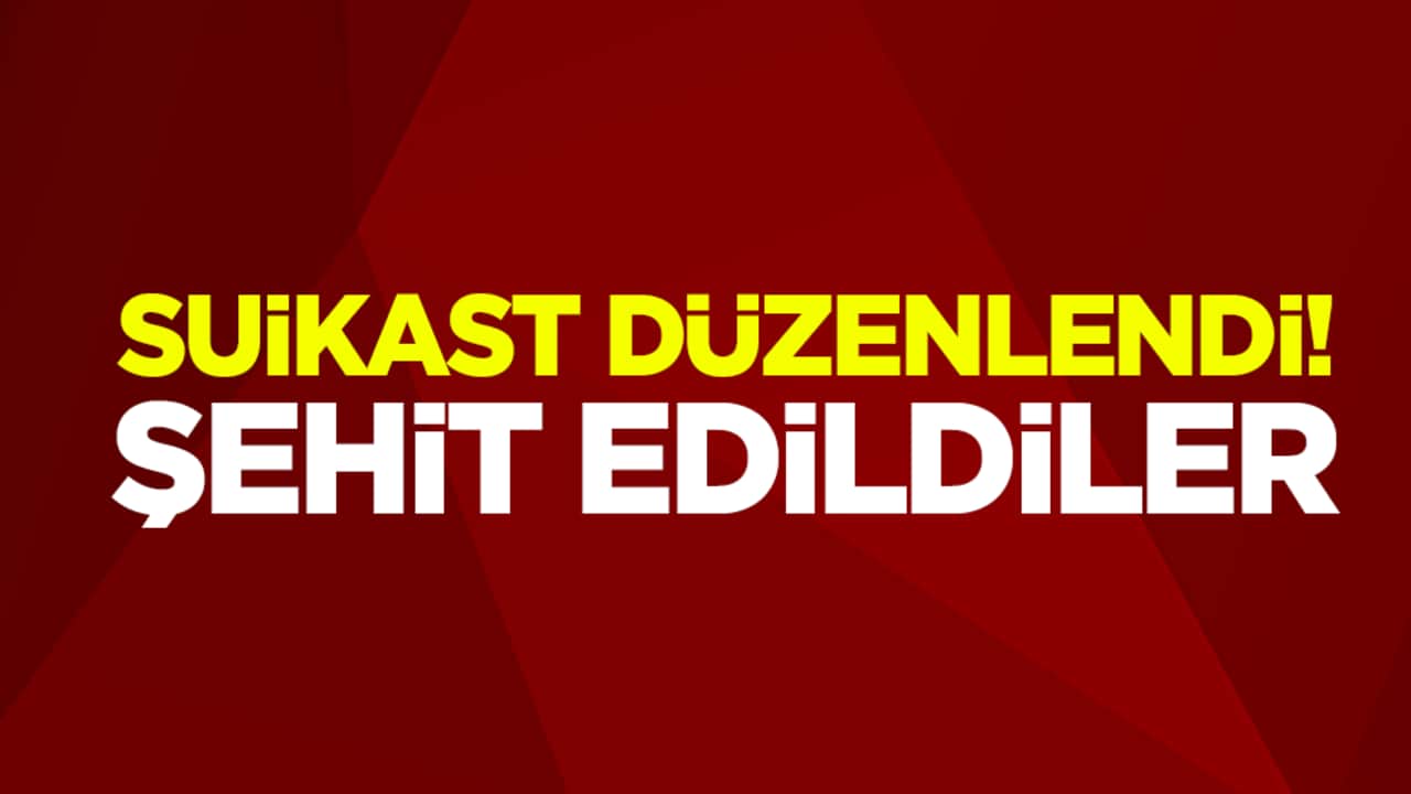 İsrail'den yeni suikast! Şehit edildiler