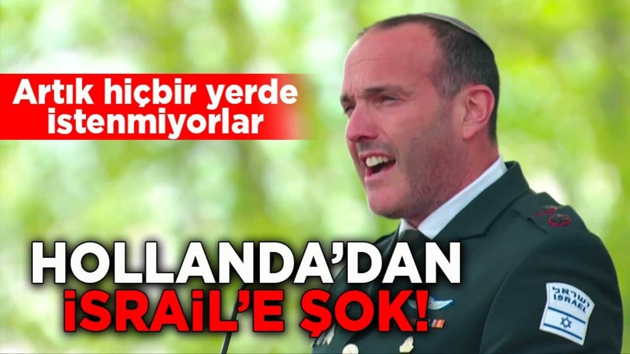 İsrail’e bir şok da Hollanda’dan! Ordu temsilcisinin sahne alacağı konser iptal edildi