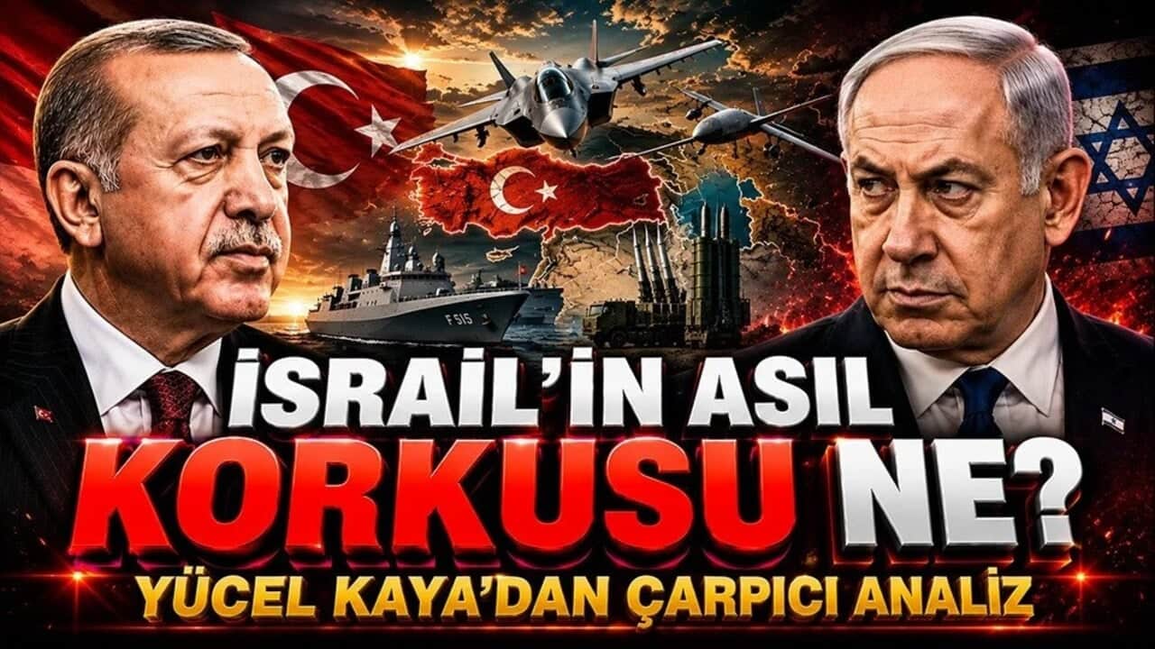 İsrail’in asıl korkusu ne? Yücel Kaya’dan çarpıcı analiz