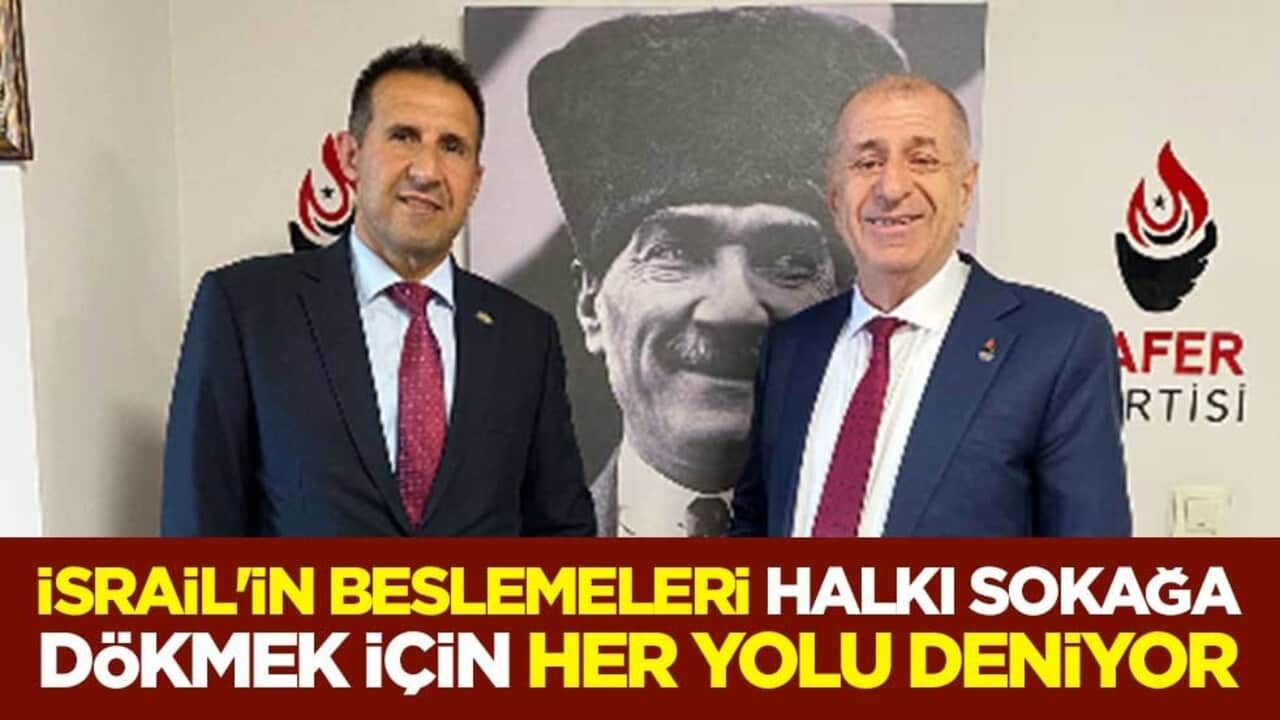 İsrail'in beslemeleri halkı sokağa dökmek için her yolu deniyor
