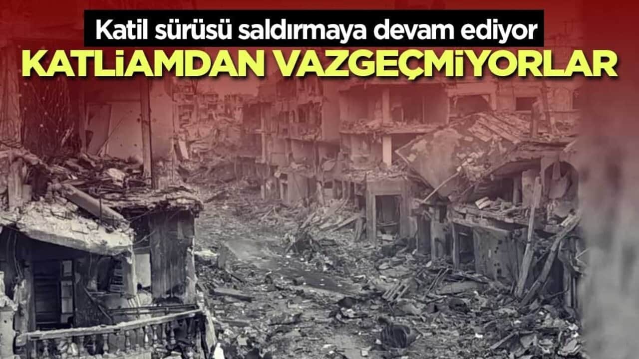 İsrail’in Gazze saldırılarında 5 Filistinli hayatını kaybetti