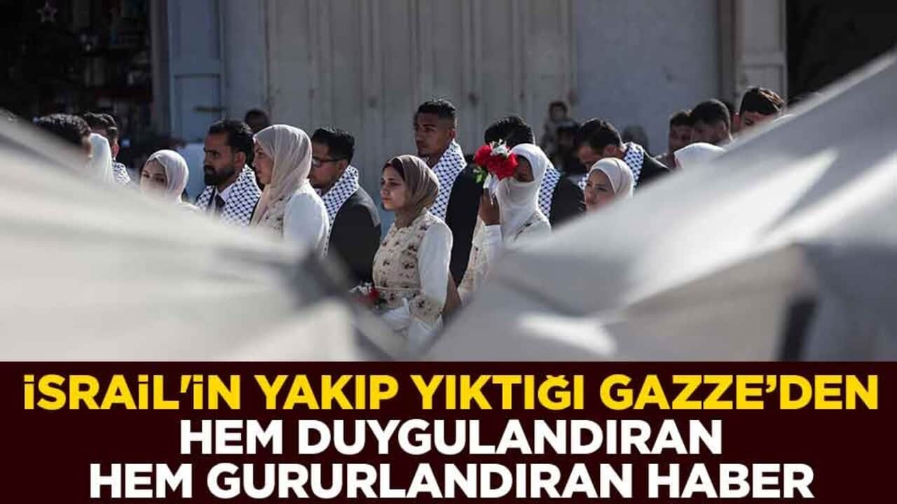 İsrail'in yakıp yıktığı Gazze’den hem duygulandıran hem gururlandıran haber