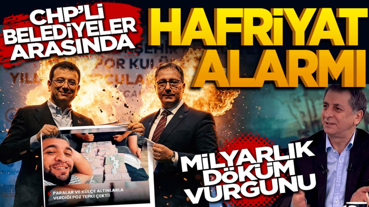 İstanbul ve İzmir hattında "Hafriyat" alarmı: Milyarlık döküm vurgunu iddiası