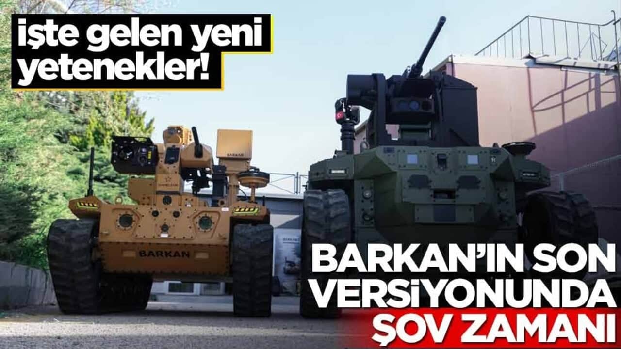 İşte gelen yeni yetenekler! BARKAN’ın son versiyonunda şov zamanı