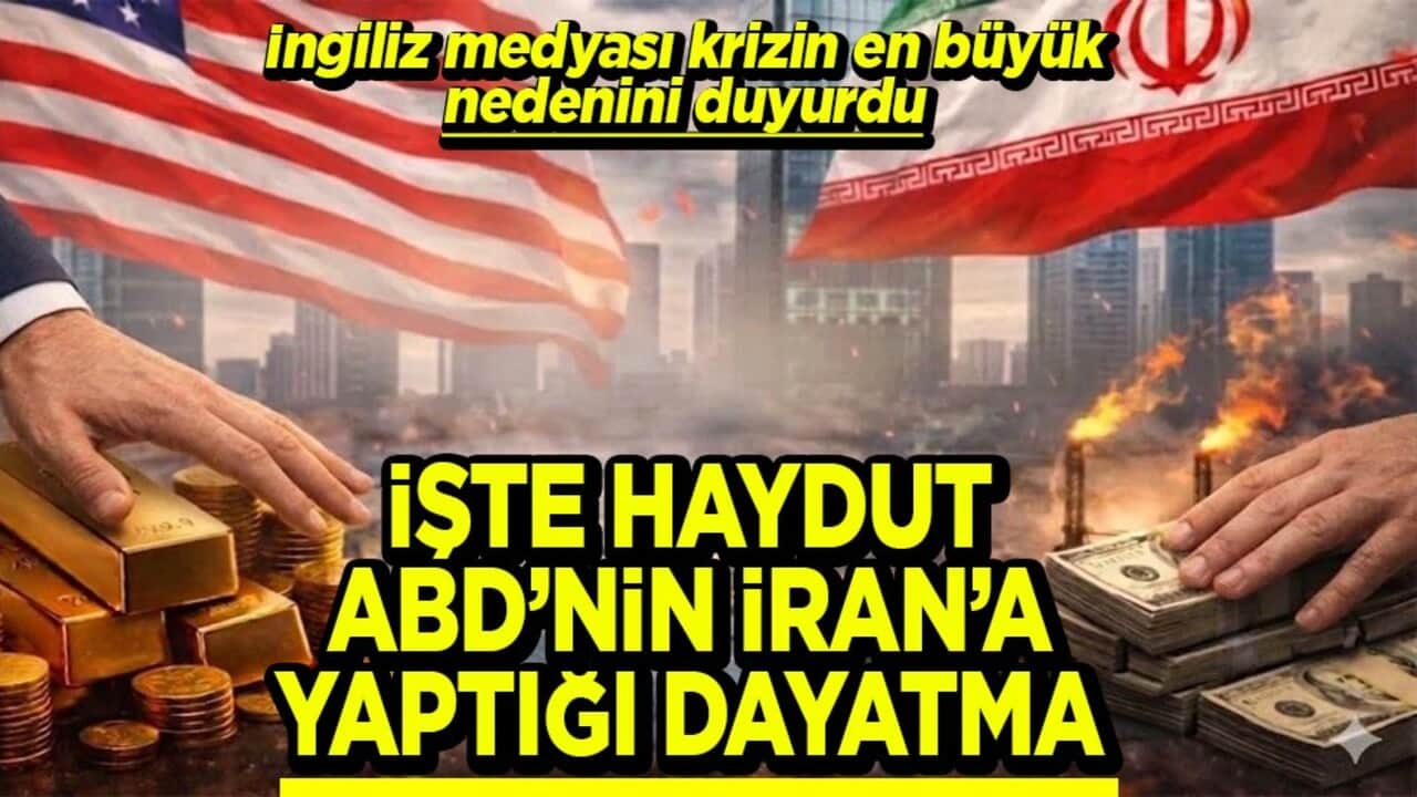 İşte haydut ABD'nin İran'a yaptığı dayatma
