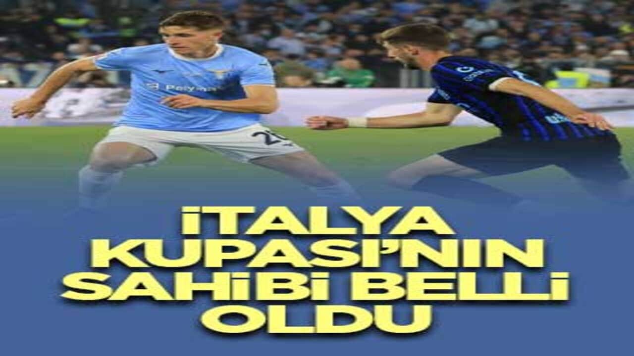 İtalya Kupası Inter'in oldu