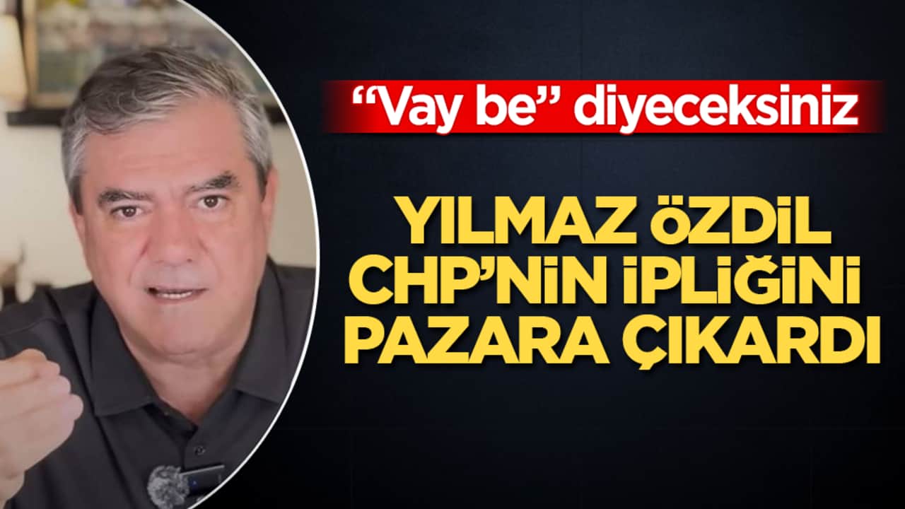İtirafı duyunca şok olacaksınız! Yılmaz Özdil, CHP’nin ipliğini pazara çıkardı