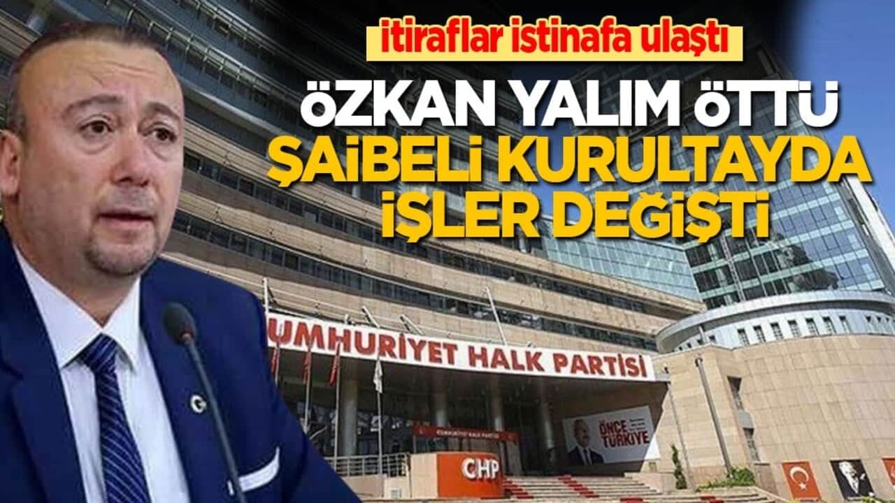 İtiraflar istinafa ulaştı! Özkan Yalım öttü, şaibeli kurultayda işler değişti